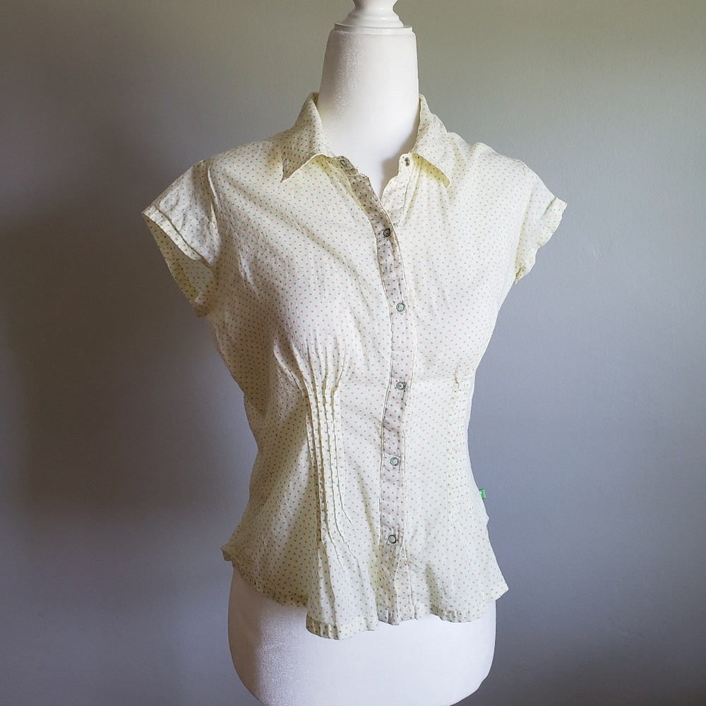 Vintage Roxy Button Down Shirt - image 1